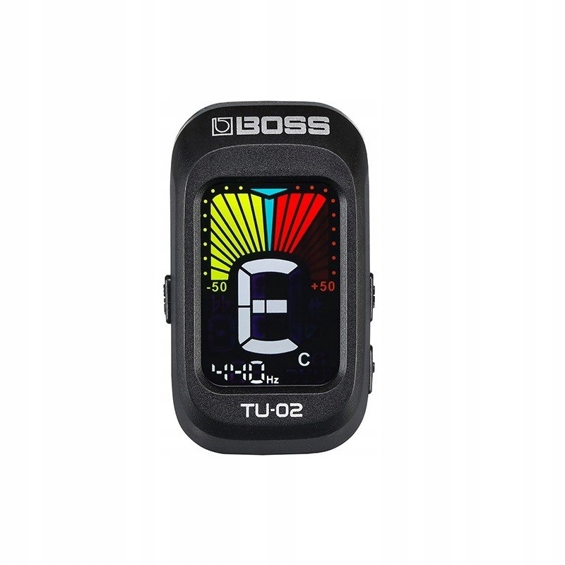 BOSS TU-2 TUNER GITAROWY PRZYPINANY NA KLIPS Kod producenta TU-02