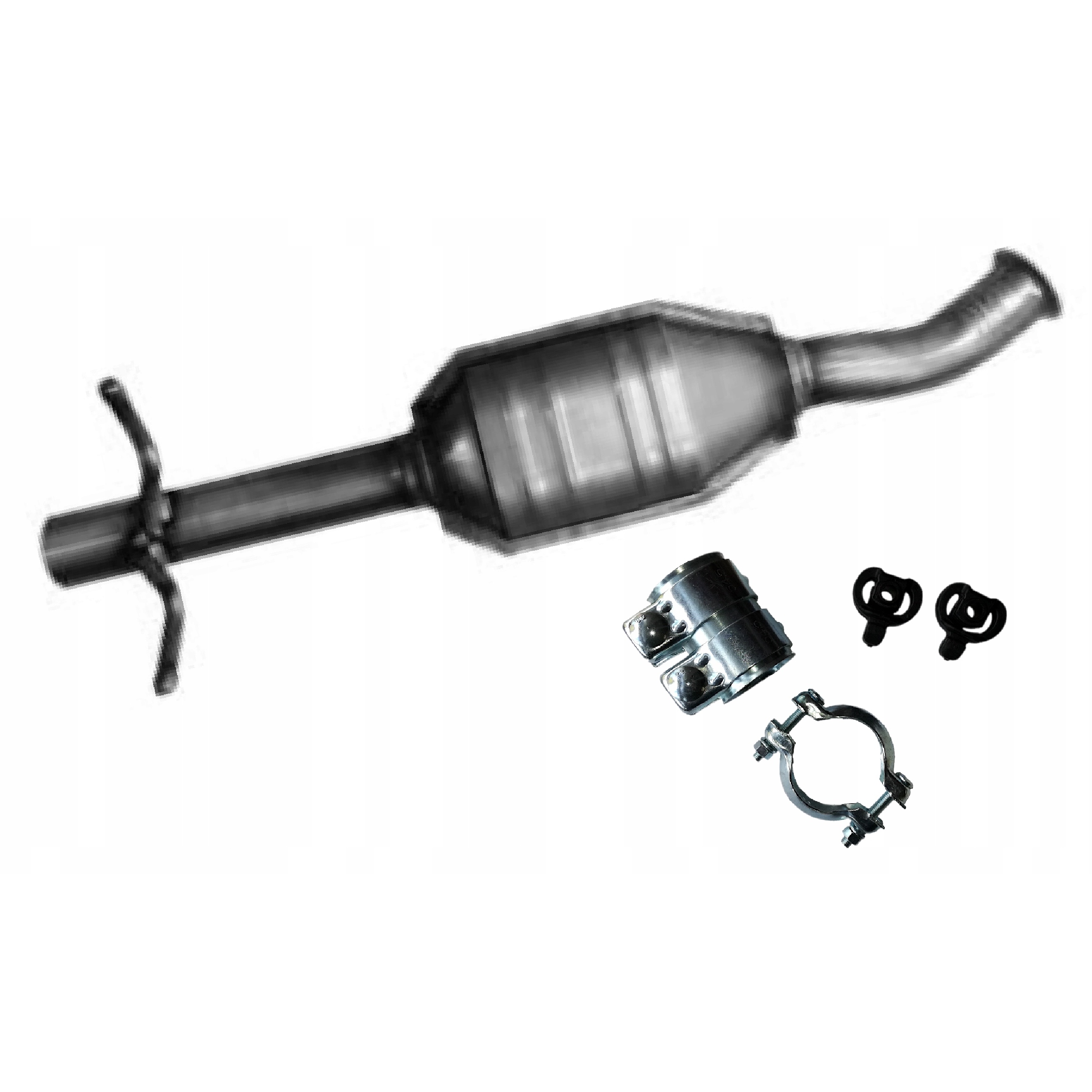 1080313FA - КАТАЛІТИЧНИЙ НЕЙТРАЛІЗАТОР RENAULT KANGOO 1.9 D F8Q 10/1997-12/2