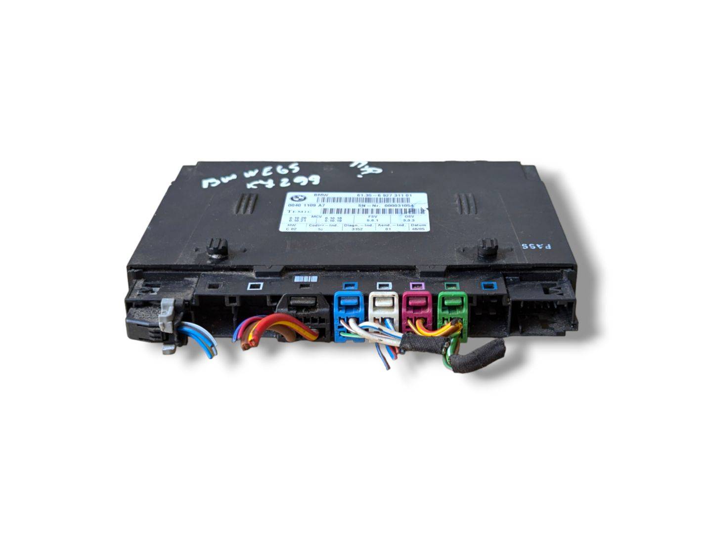 control unit seat BMW 7 E65/E66 facelift E65 2005 692731101