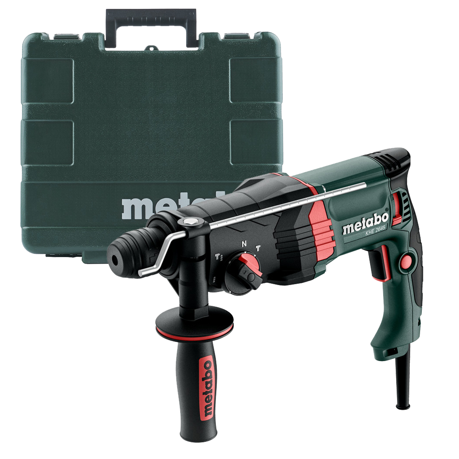 

Metabo Khe 2645 Młotowiertarka Sds+ 850W 2,9J