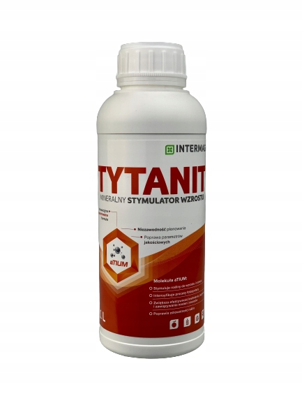 

Tytanit Stymulator Wzrostu 1L Intermag