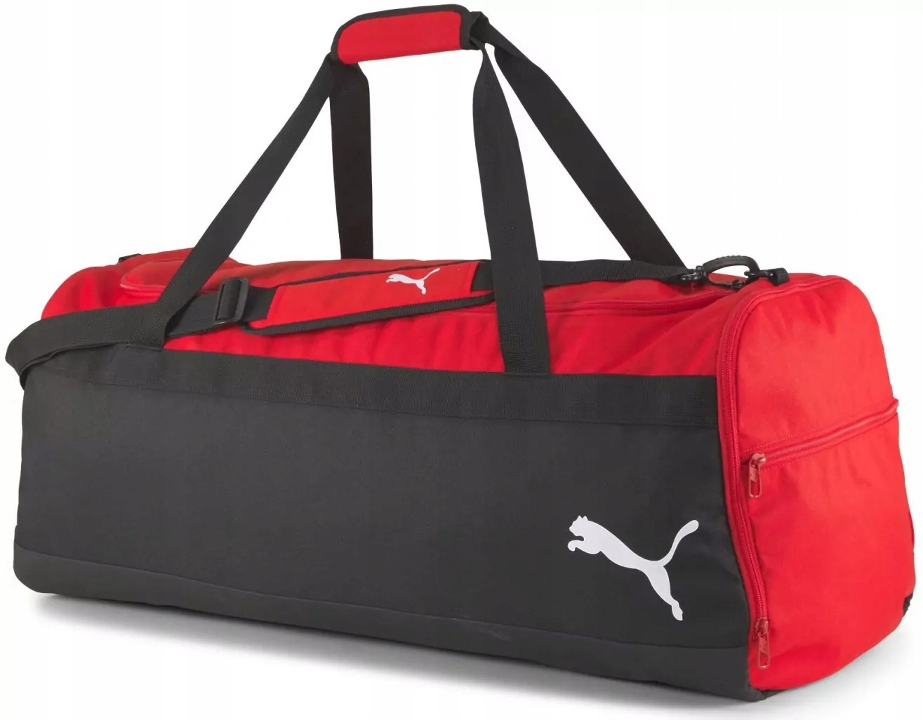 Puma teamGOAL teambag sportowa torba podróżna czerwonaczarny rozmiar L