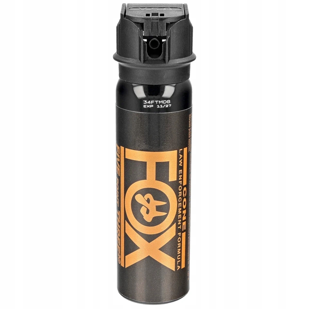 Gaz pieprzowy Fox Labs Five Point Three 'Lite' 4%, Cone 85 ml
