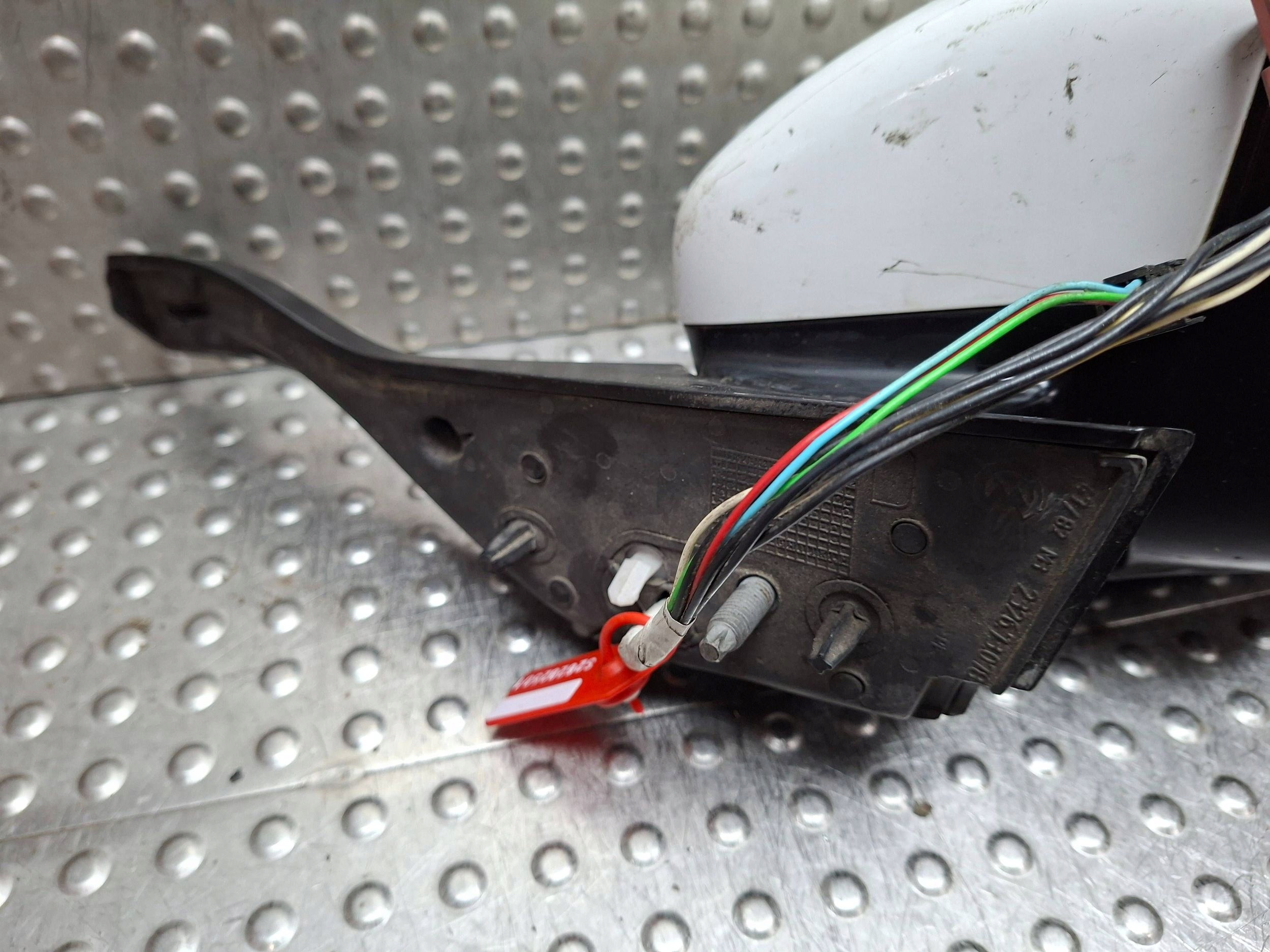 mirror exterior right 9 PIN PEUGEOT 208 2012