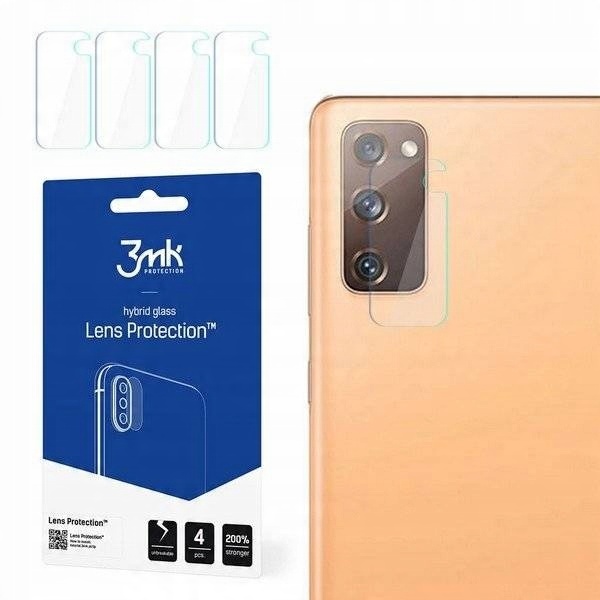 

Szkło na Aparat Samsung Galaxy S20 Fe 3mk