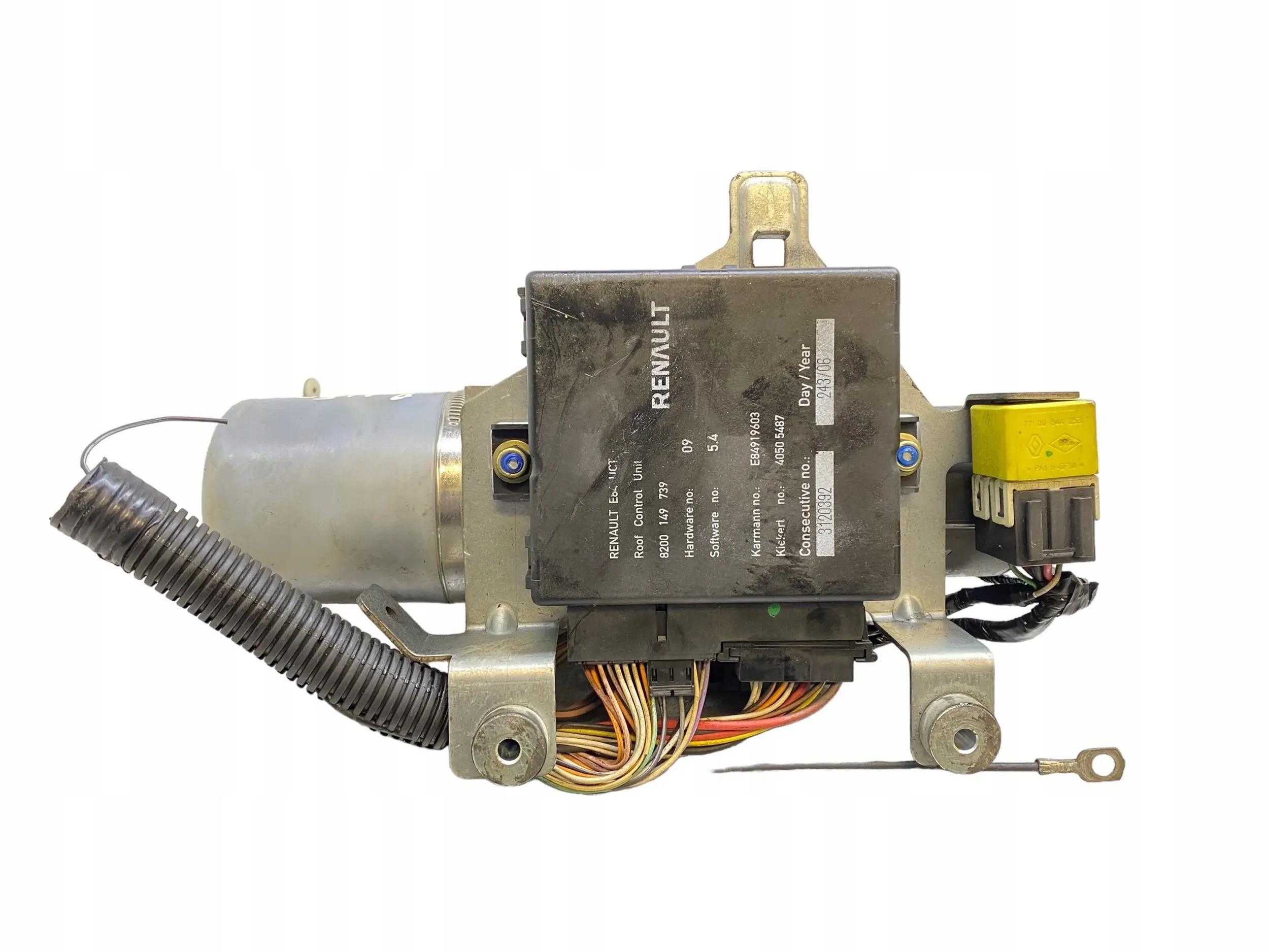 Renault Megane II 1900cm3 2006 Silniki Kabriolet E84871789 Typ samochodu Samochody osobowe