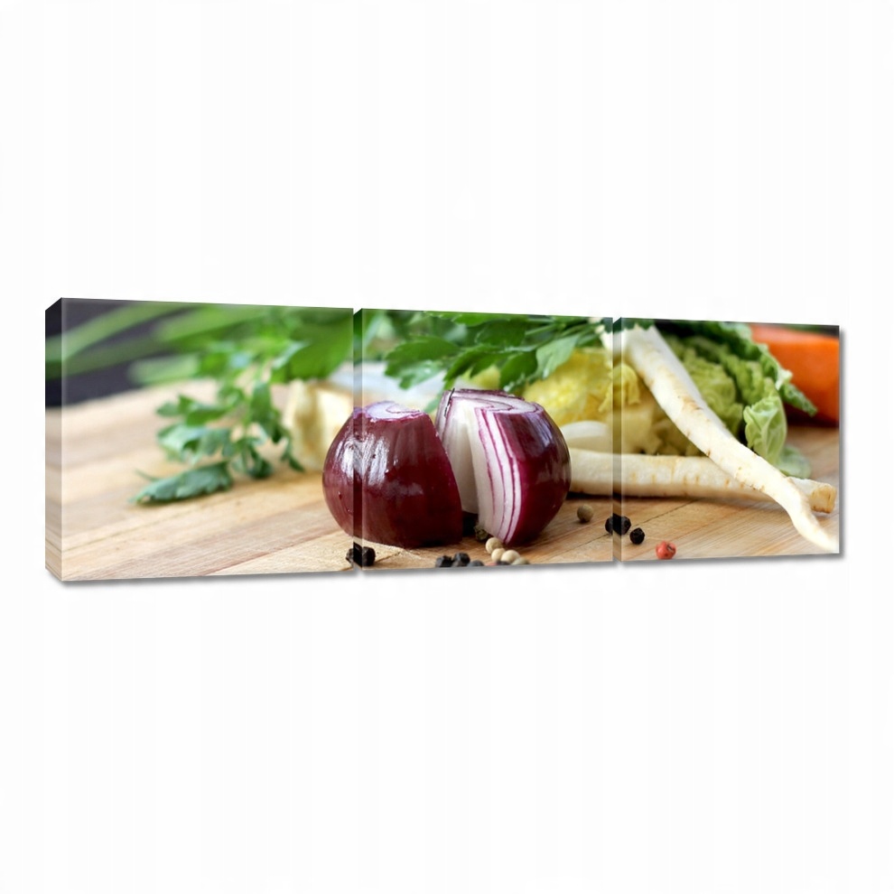 

Obrazy 60x20 Przyprawy naturalne