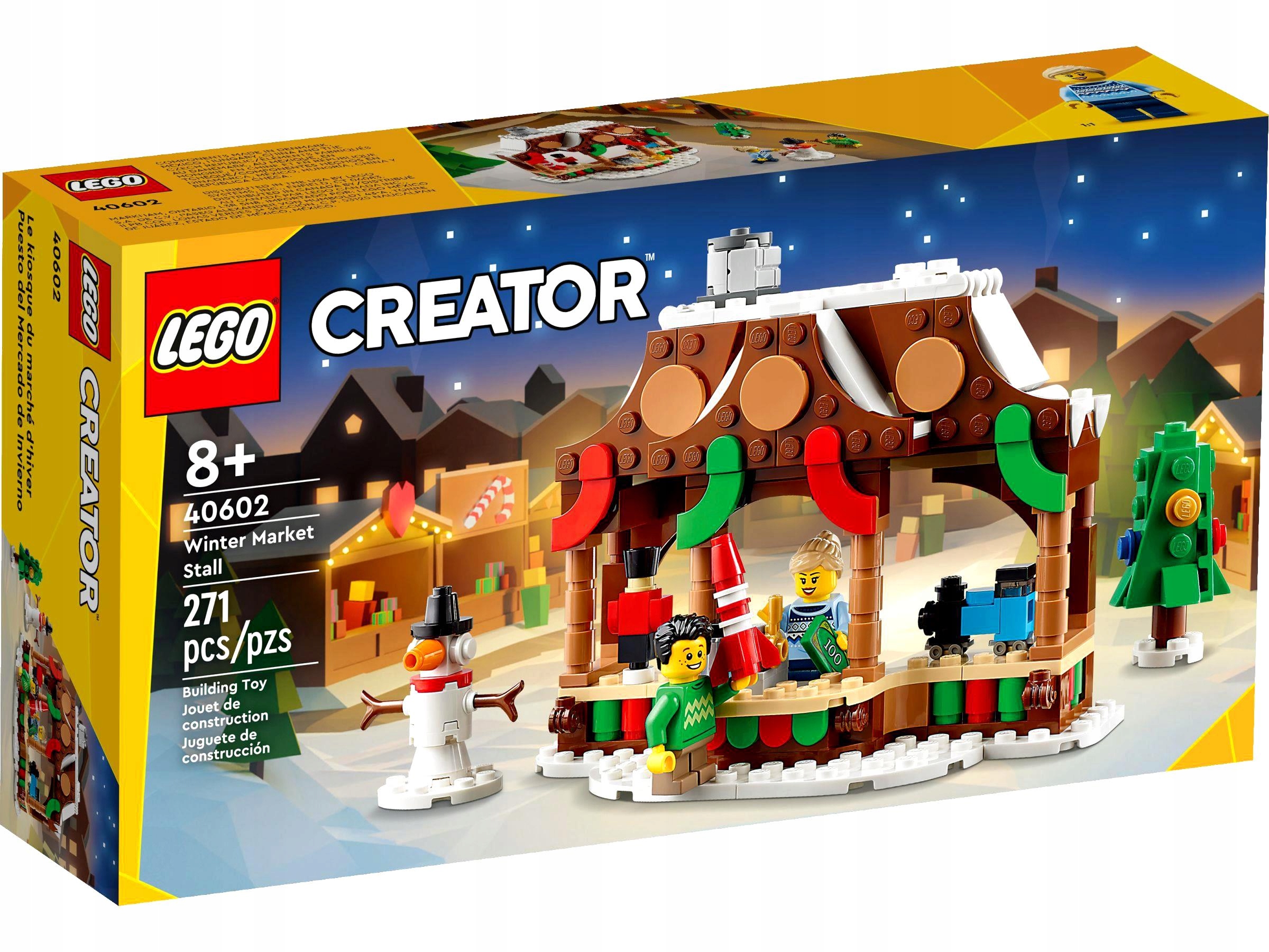 Sada Lego Creator 40602 Zimní Stánek
