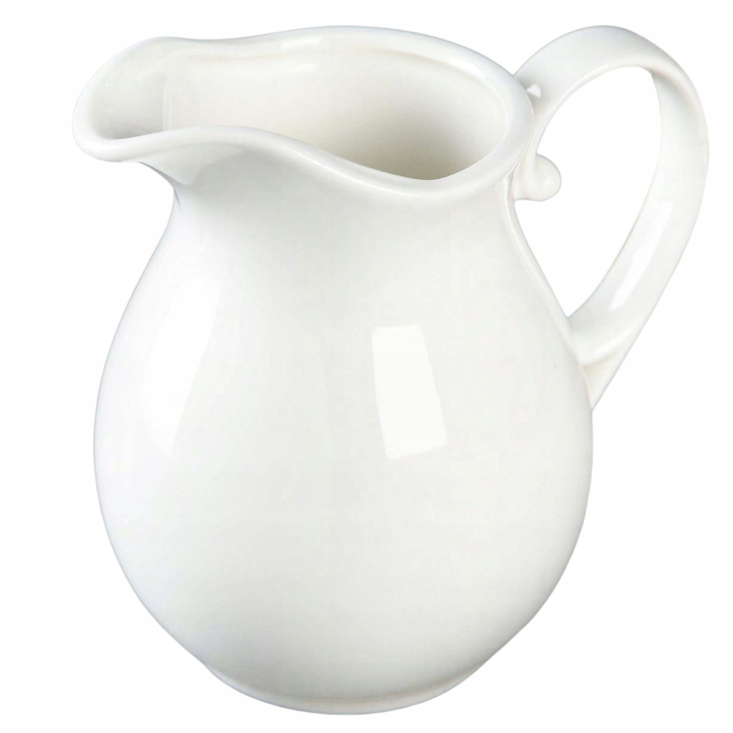 Porcelánová konvice bílá na čaj, mléko, džbán na vodu 1,6L Wilmax