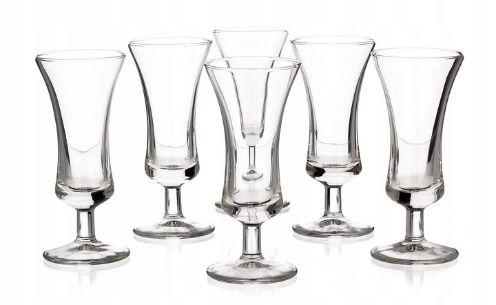 

Kieliszki do likieru, sherry, nalewki 50 ml Komple