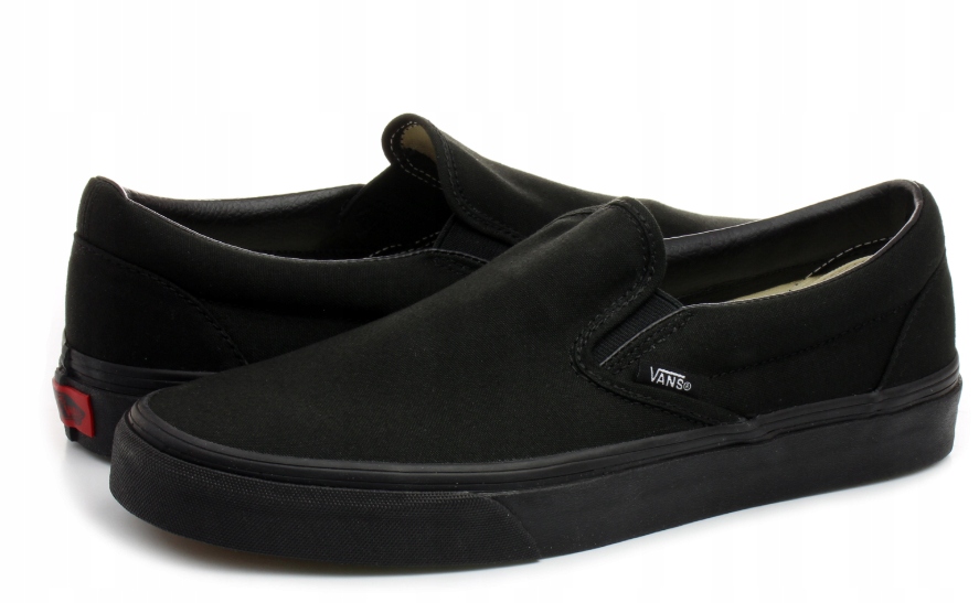 Vans Černé Pánské Nazouvací Tenisky Casual Na Léto 44 4BA