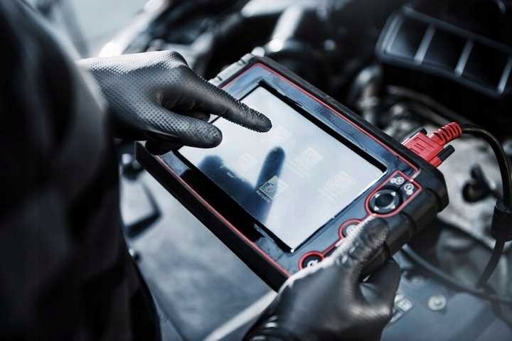 Rękawice Nitrylowe 50 szt. 10-XL Gogrip Black - 10 op. Rozmiar XL