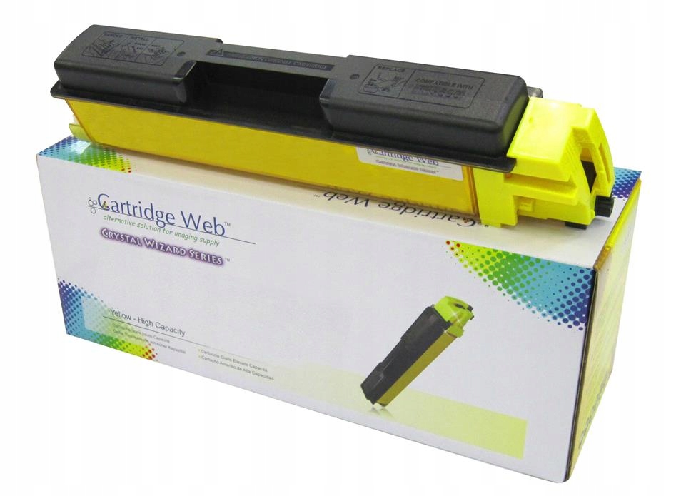 Toner Cartridge Web Žlutý Olivetti P2026 náhrada B0949