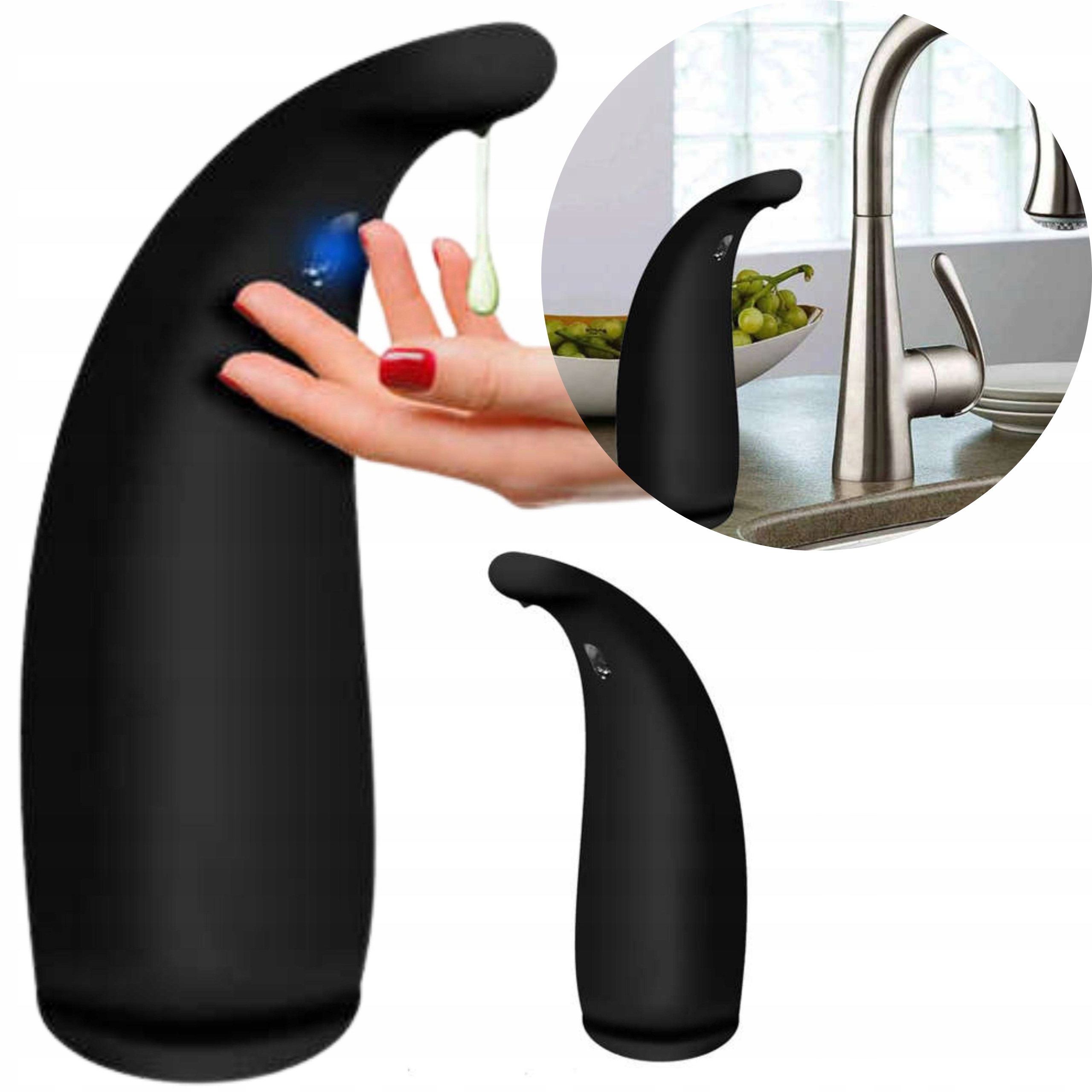 

Dozownik Do Mydła Płynu Automatyczny Bezdotykowy