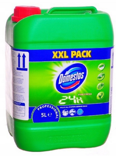 Płyn do czyszczenia toalet WC DOMESTOS 5l leśny