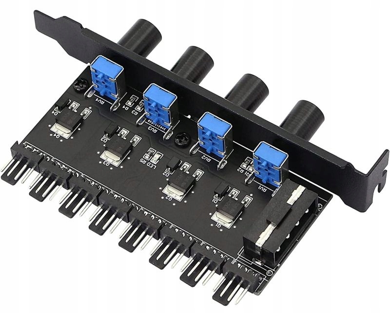Hub Rozdzielacz Molex 8x 3 4 PIN wentylatorów PWM Producent Inna