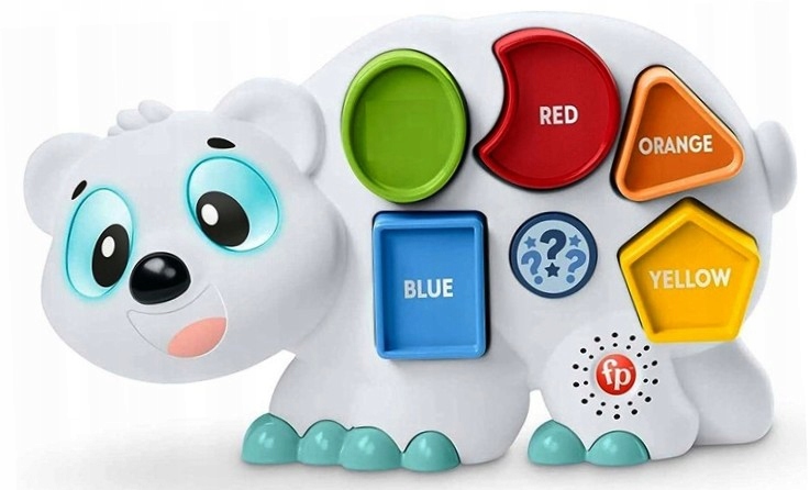 

Interaktywny Niedźwiedź Polarny Fisher-Price HJR76