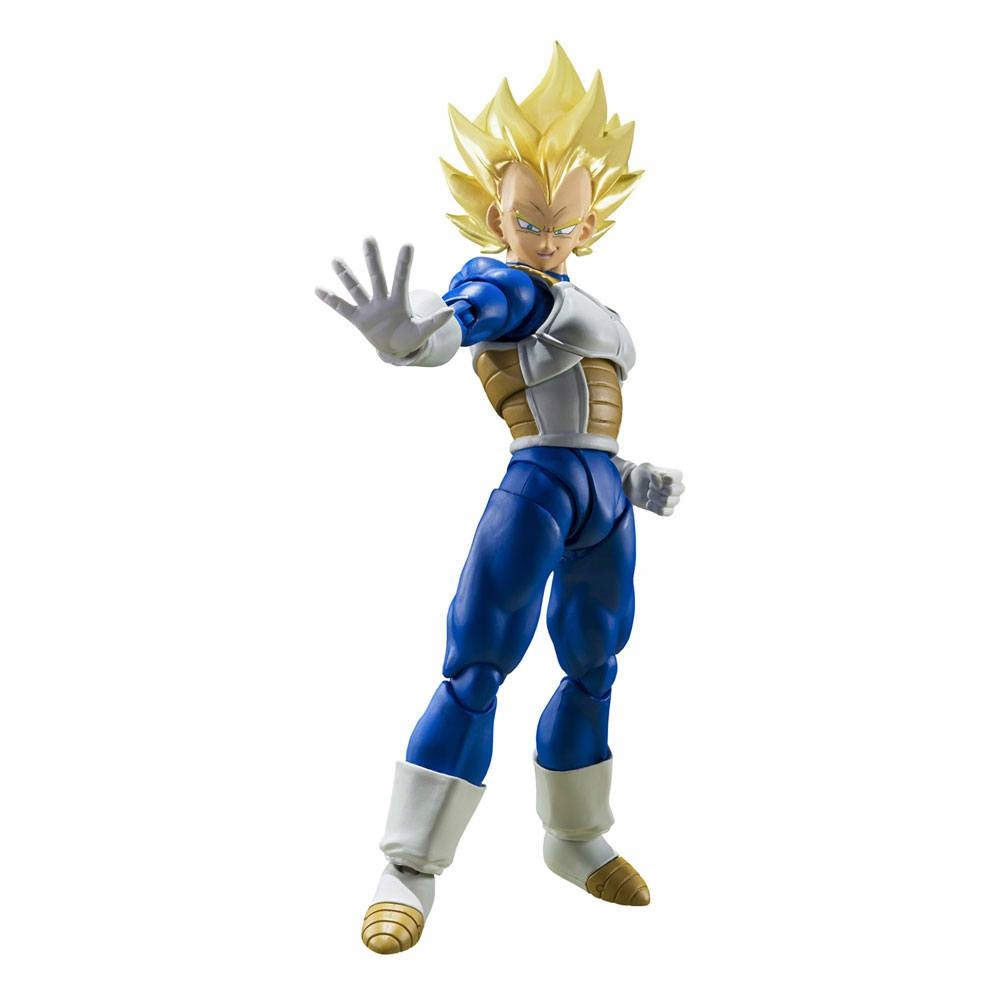 Dragon Ball Z Saiyan Vegeta Figurka S.h. Figuarts 14 cm
