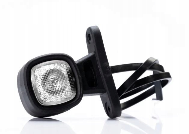 Lampa obrysowa obrysówka biało czerwona FT-141A Strona zabudowy uniwersalne