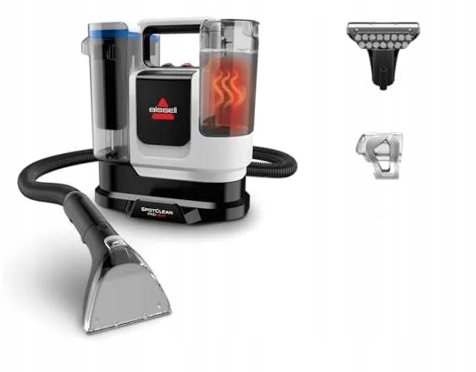 Odkurzacz piorący Bissell SpotClean ProHeat Advanced 3924N 1125 W czarny