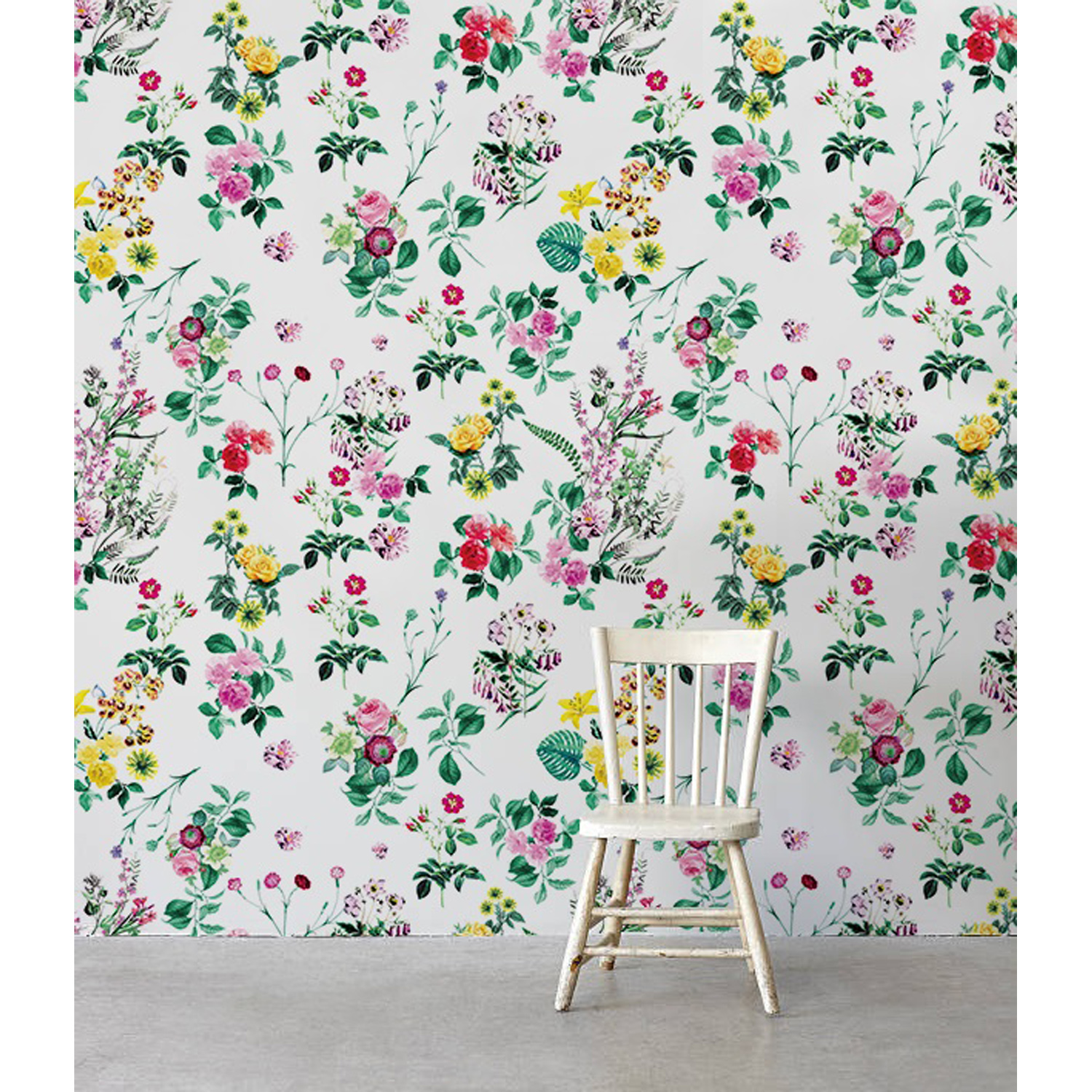 

Foto tapeta samoprzylepna Pole kolorowe 416x254 cm