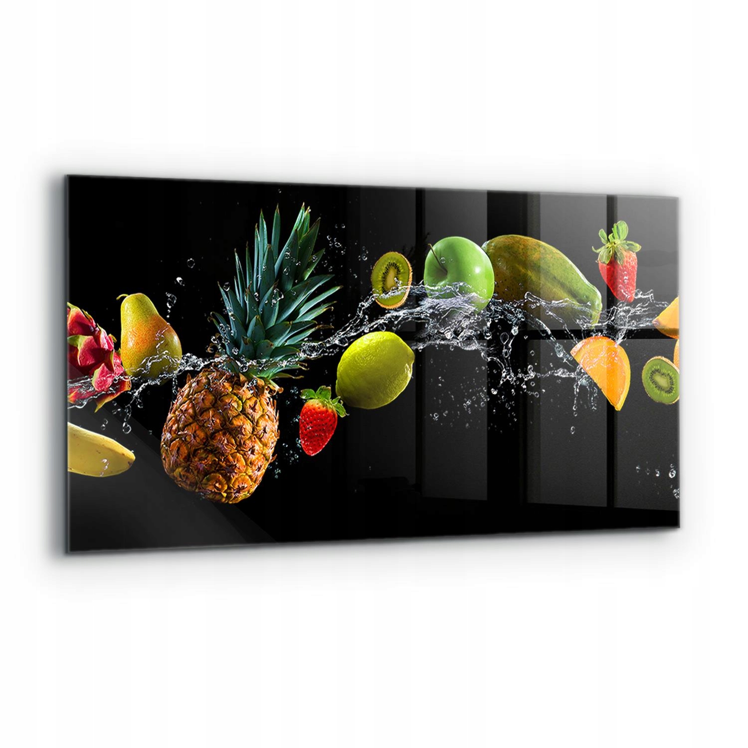 Nástenný panel Šťavnaté ovocie Zloženie 120x60 cm