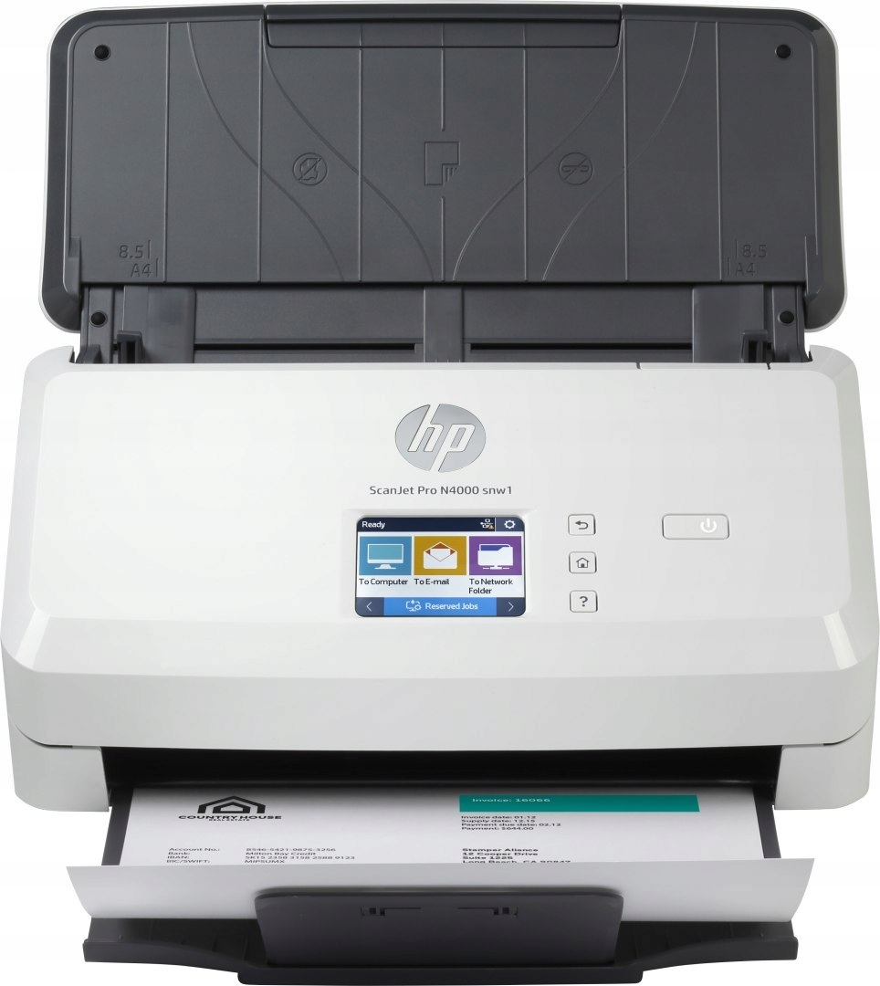 Skener Hp ScanJet Pro N4000