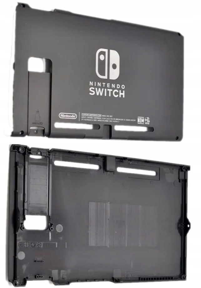 TYLNA OBUDOWA TYŁ PLECKI DO NINTENDO SWITCH HAC-001 EAN (GTIN) 5905031438868