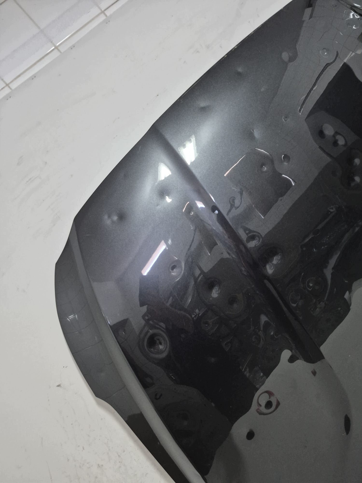HYUNDAI SANTA FE IV 18- Capot Grêle