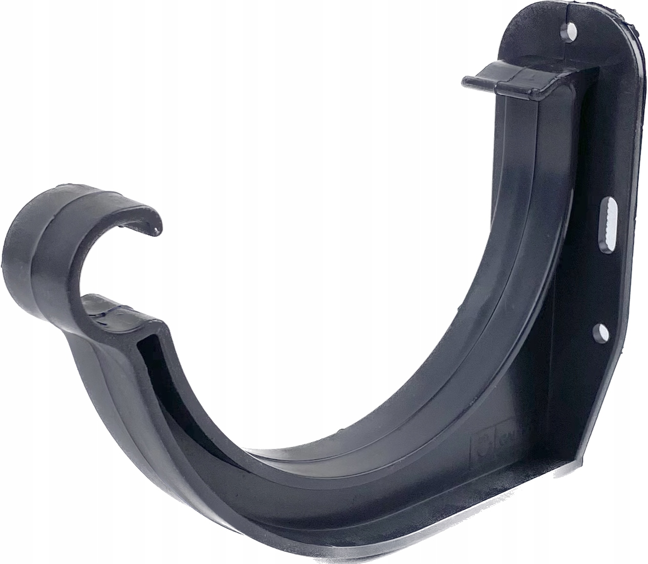 

Galeco Pvc Grafit hak doczołowy uchwyt rynny 110mm