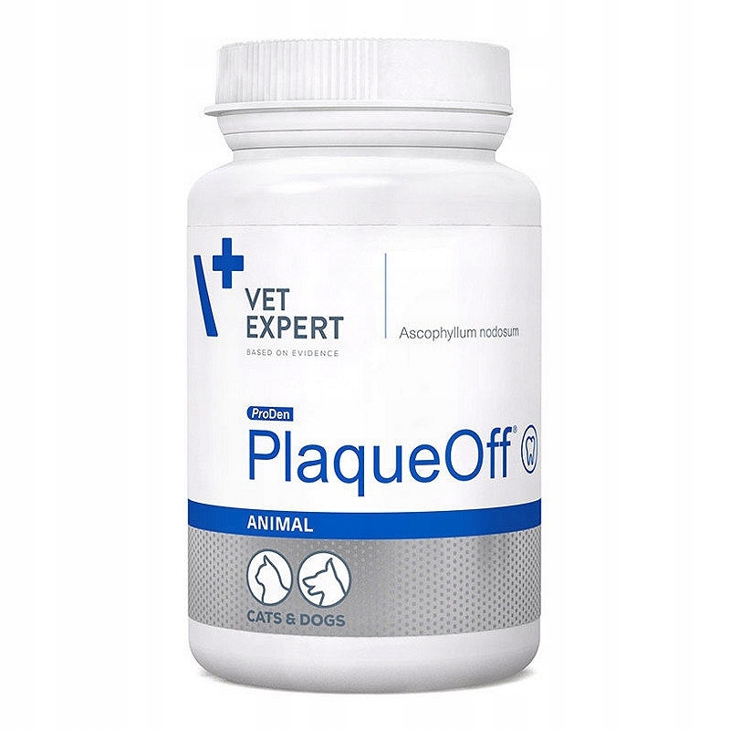VetExpert PlaqueOff Přípravek na péči o zuby pro psy a kočky 40 g