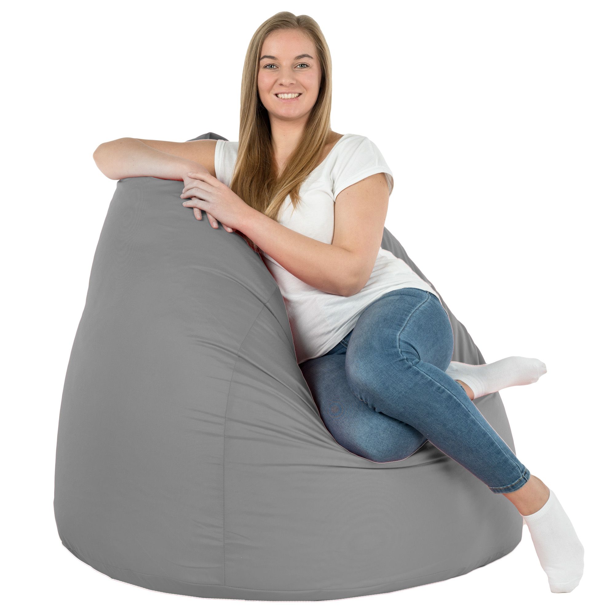 

Szary Worek Fotel XXL Outdoor Wodoodporny XXL