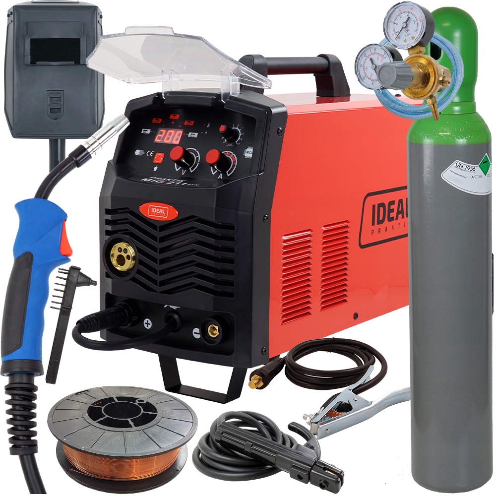 MIGOMAT Mig сварочный аппарат 200 A Синергия MMA комплект