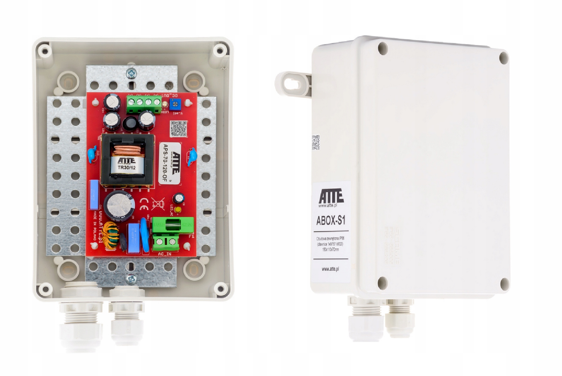 Externý Sieťový Adaptér APS-70-120-S1 72W