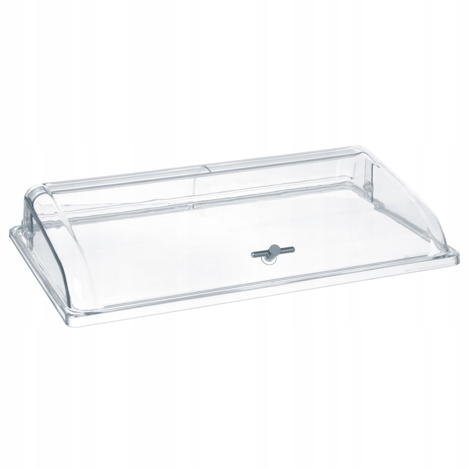 Průhledné víko RollTop pro vystavení pokrmů GN1/1 – Hendi 866009