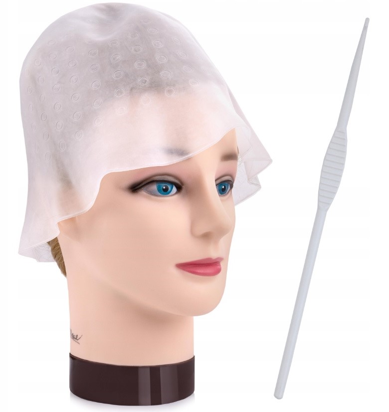 CZEPEK SILIKONOWY KAPELUSZ DO PASEMEK+SZYDEŁKO PONIKS