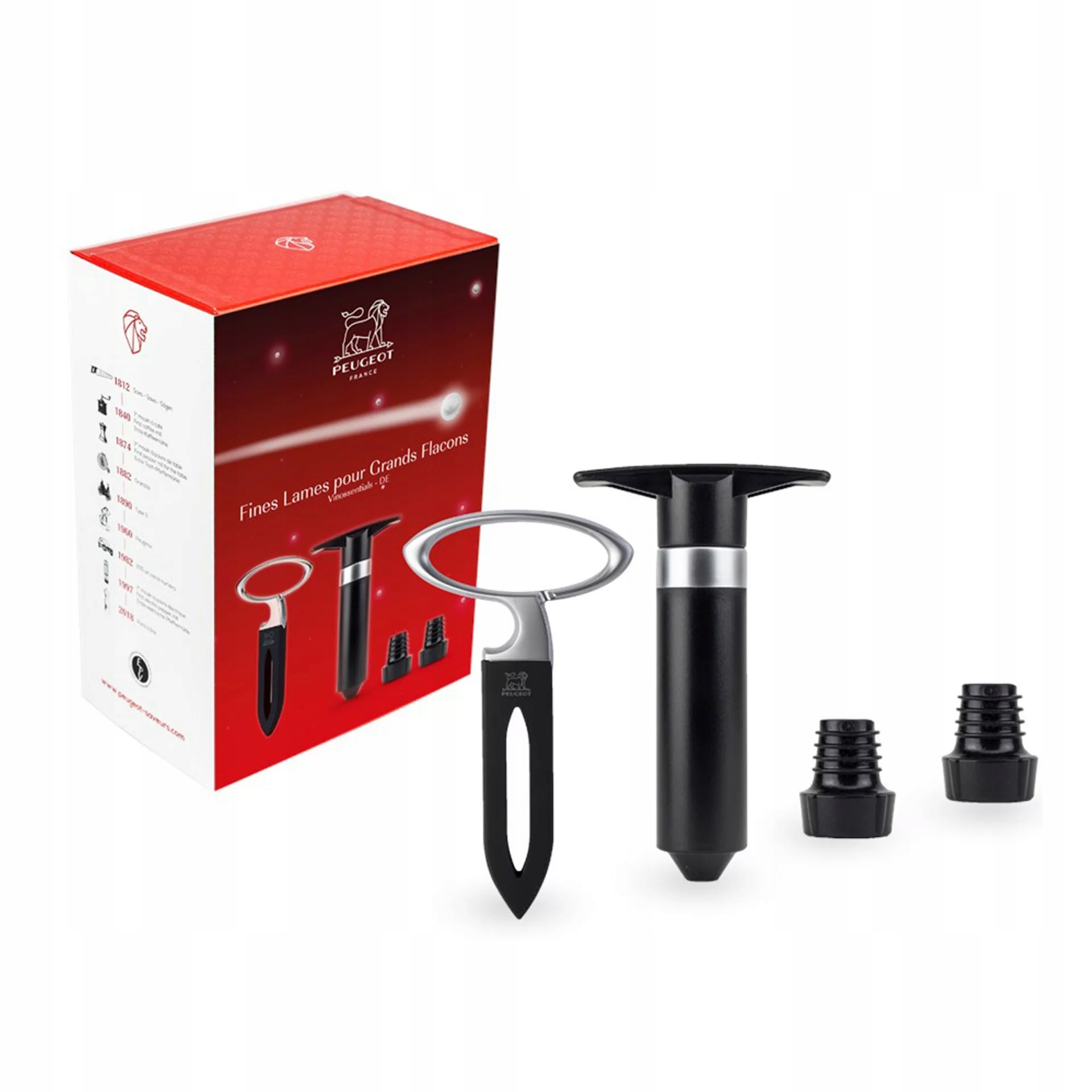 Sada „Vinoessentials“ (Mathus Epivac pumpa) Peugeot