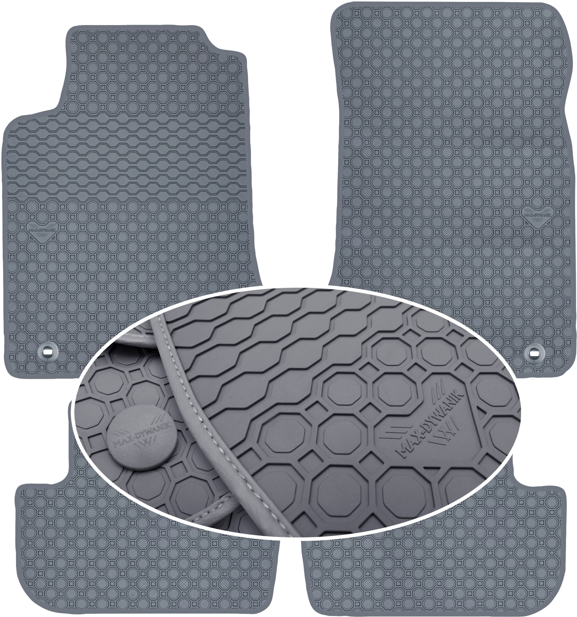 Infiniti Q30S 2015-2019 Koberce Šedé