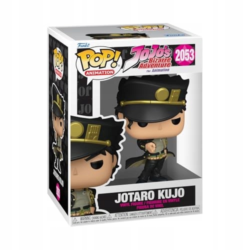 Funko Pop! Figurka Jotaro Kujo z JoJo's Chibi Styl
