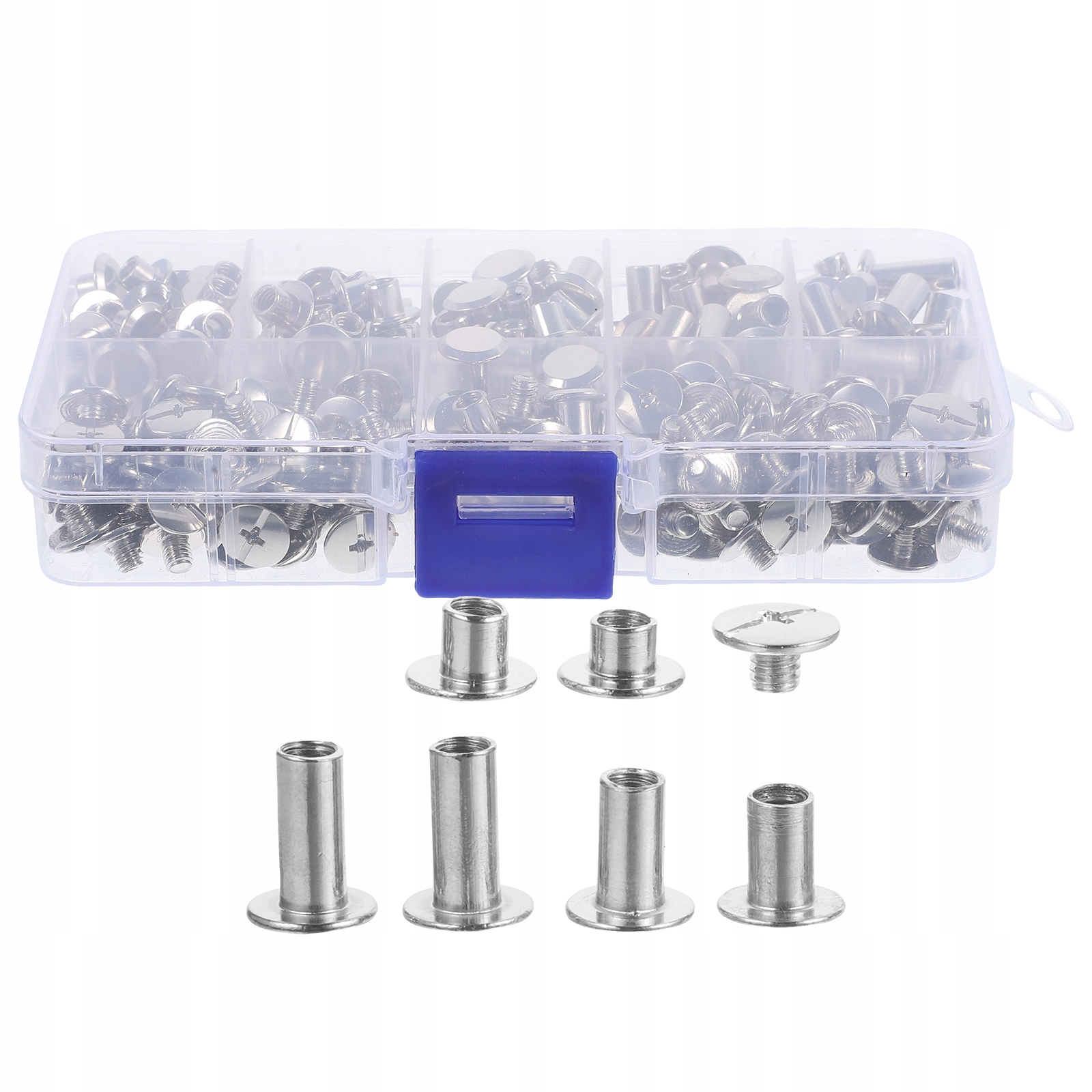 ŚRUBY Z ŁBEM PŁASKIM