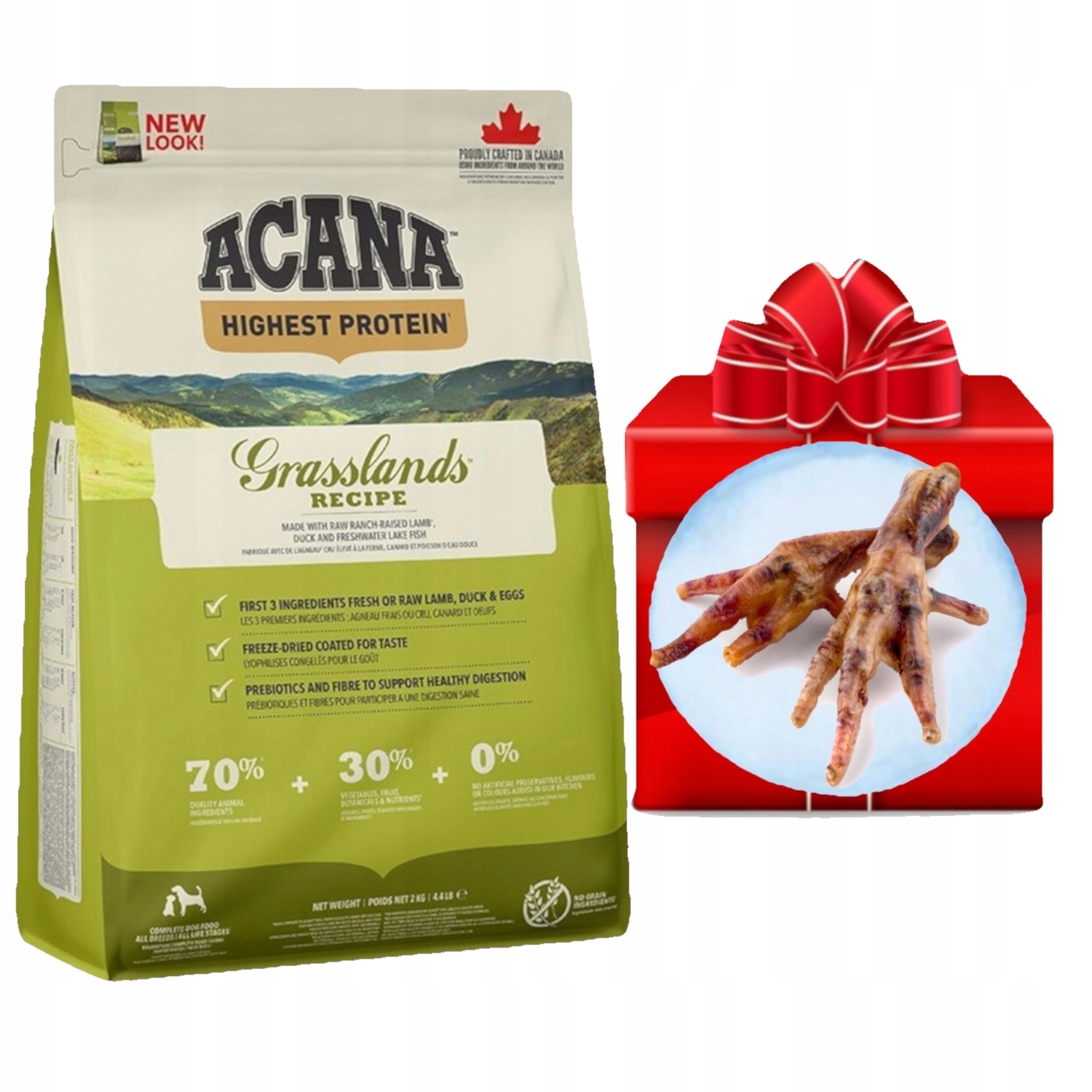 Acana Grasslands Dog 2 Kg