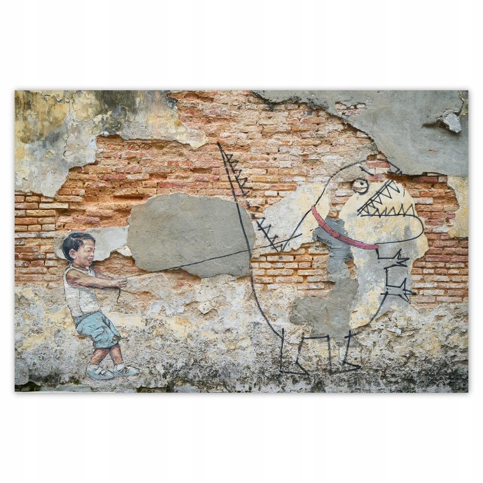 

Plakaty 60x40 Graffiti Sztuka uliczna
