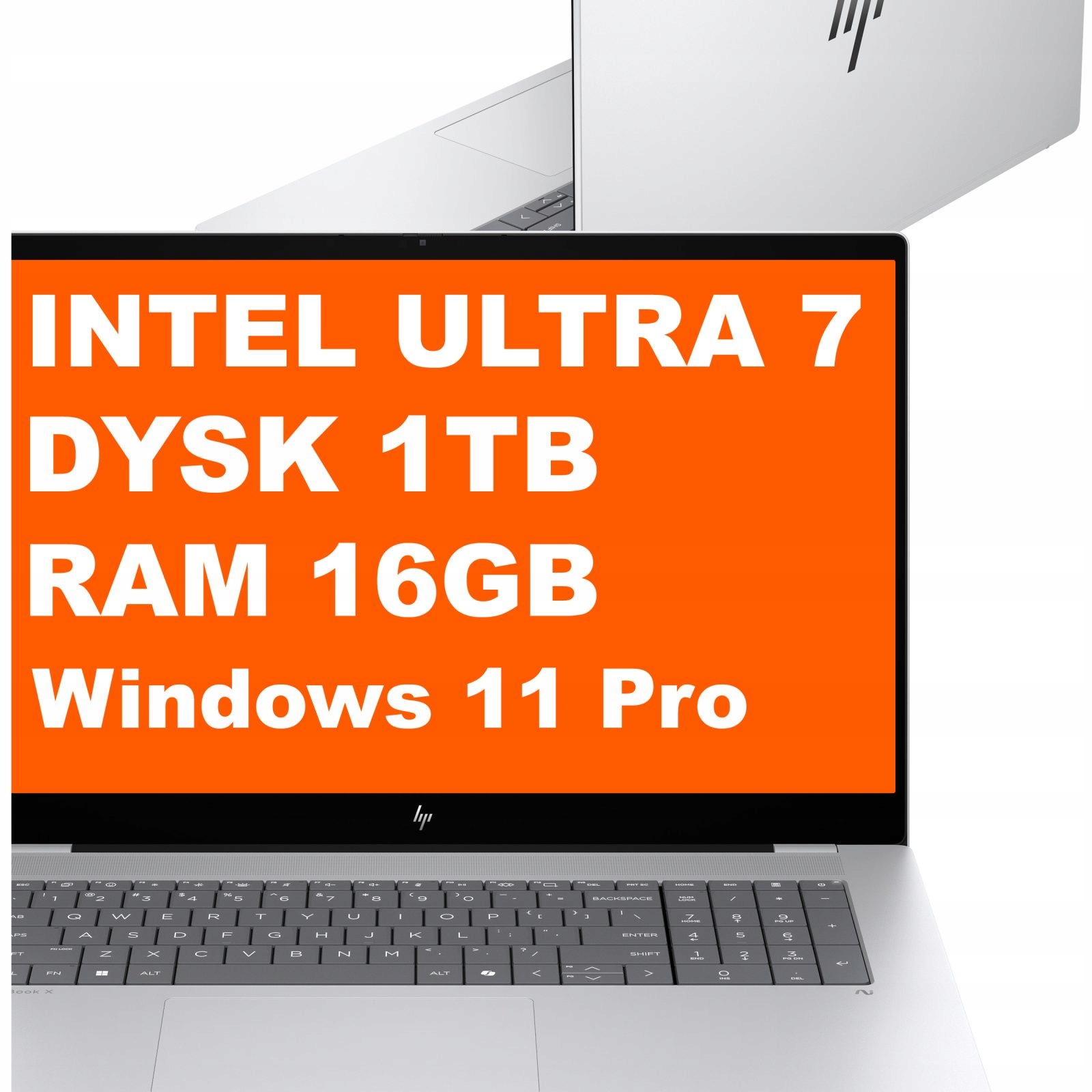 Laptop Hp OmniBook X 17-dd Ultra 7 16GB 1TB Intel Arc Fhd Dotyk Win 11 Pro