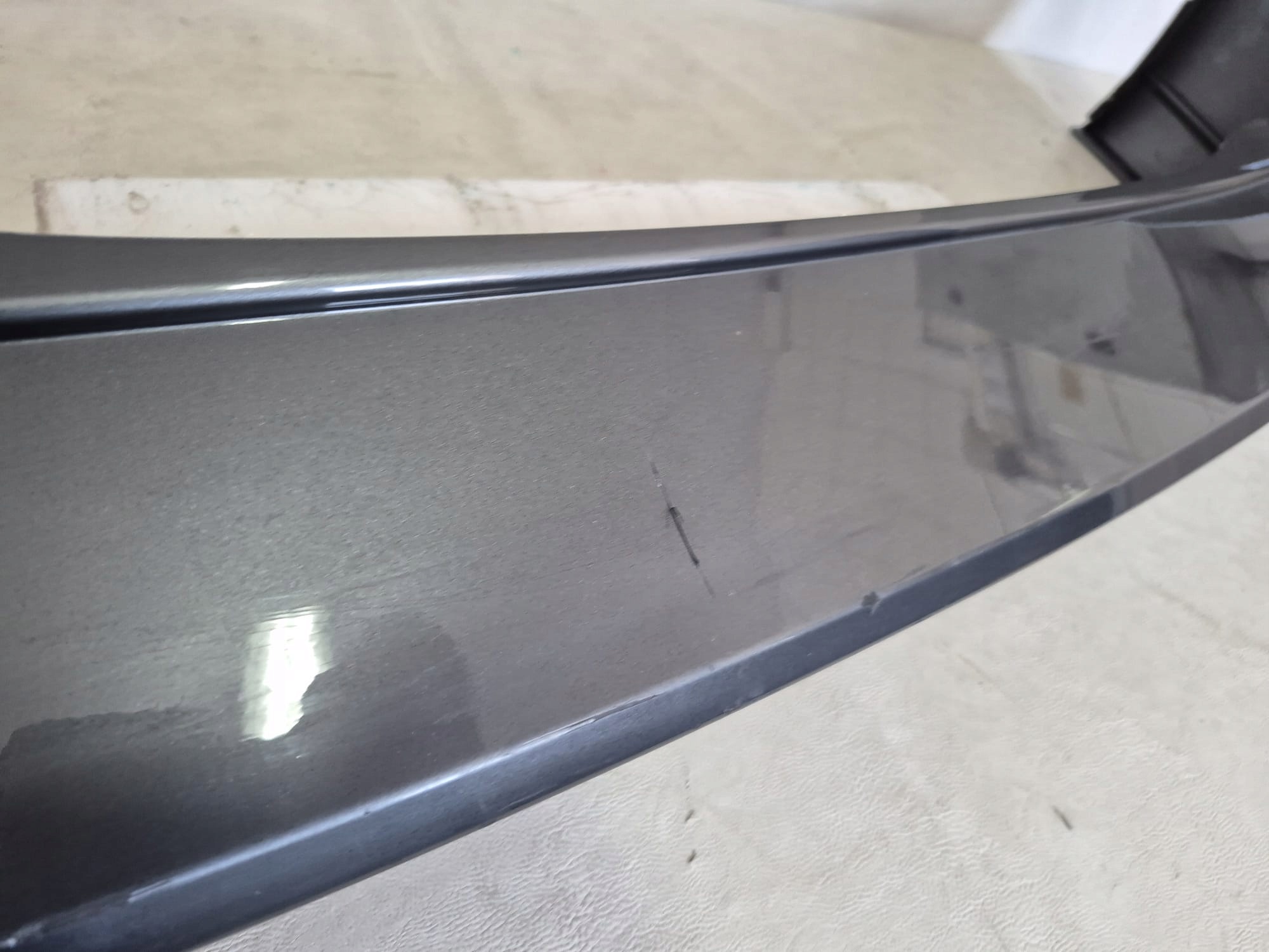 VW CADDY 2K7 IV 4 20- bumper rear part rear PDC