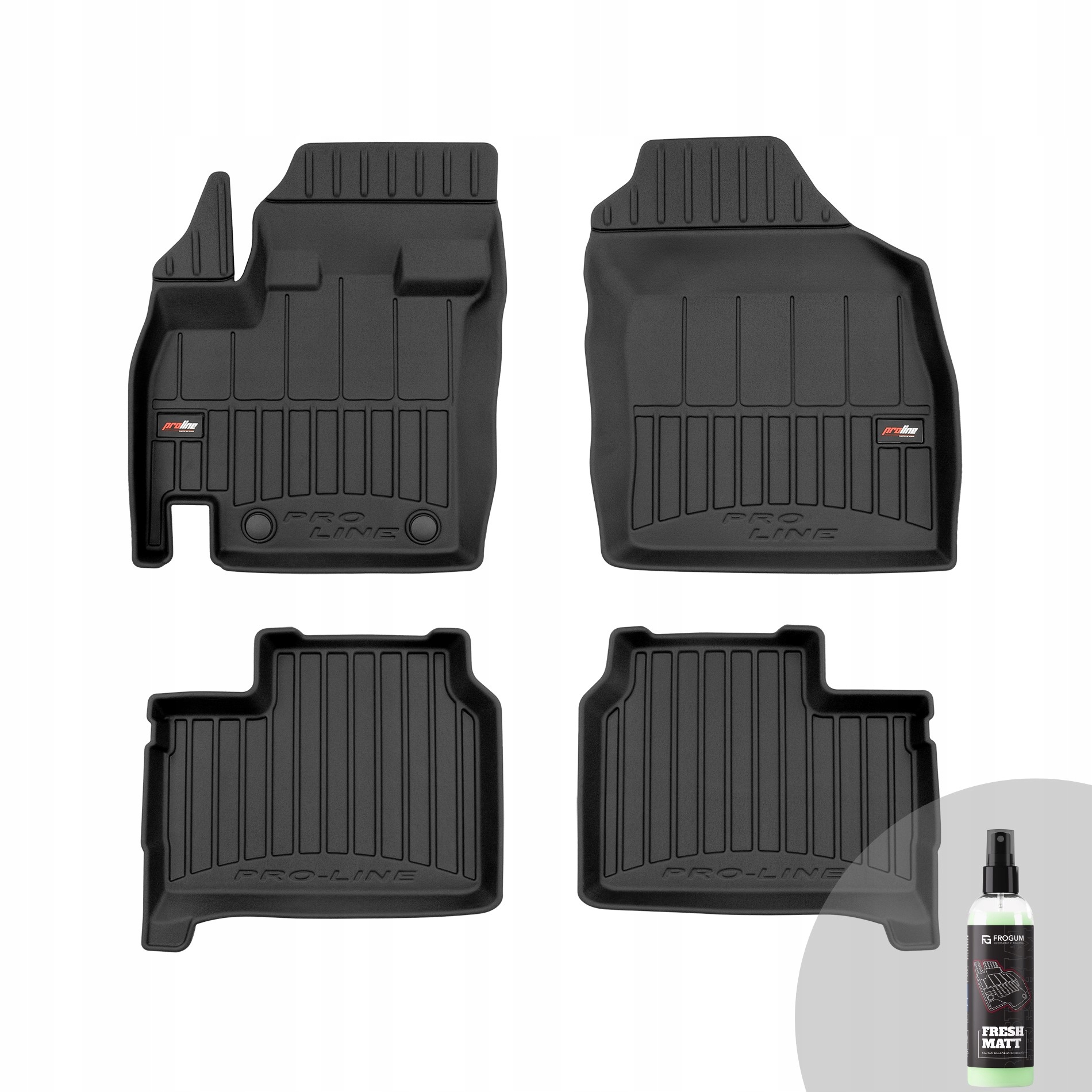 Frogum Autokoberce 3D pro Suzuki Ignis III od 2016 střed