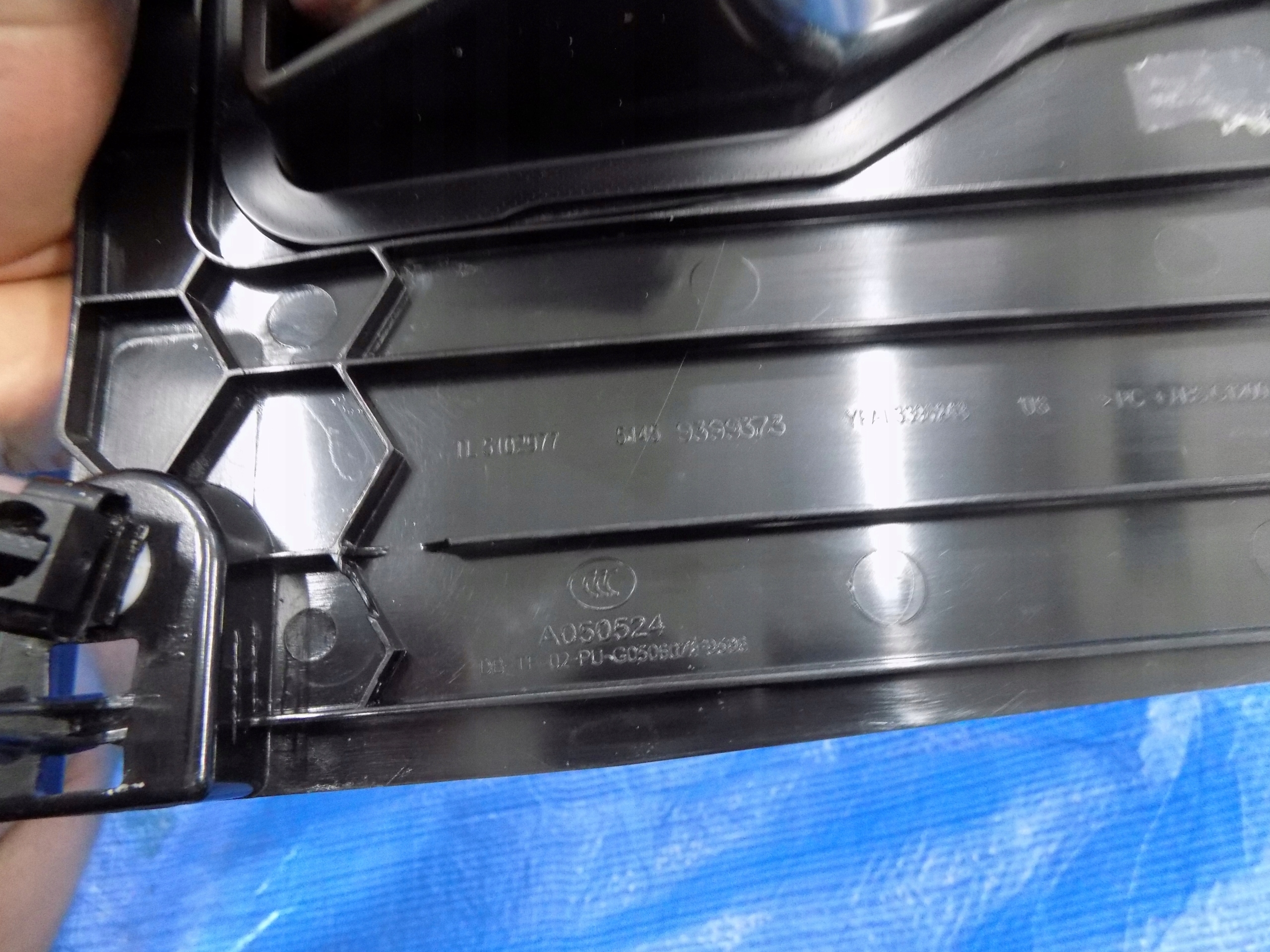 cover consoles right BMW X5 G05 20R 3,0 45E