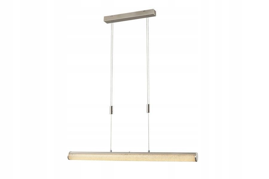 Saténová křišťálová lampa Sonox Led nad stůl