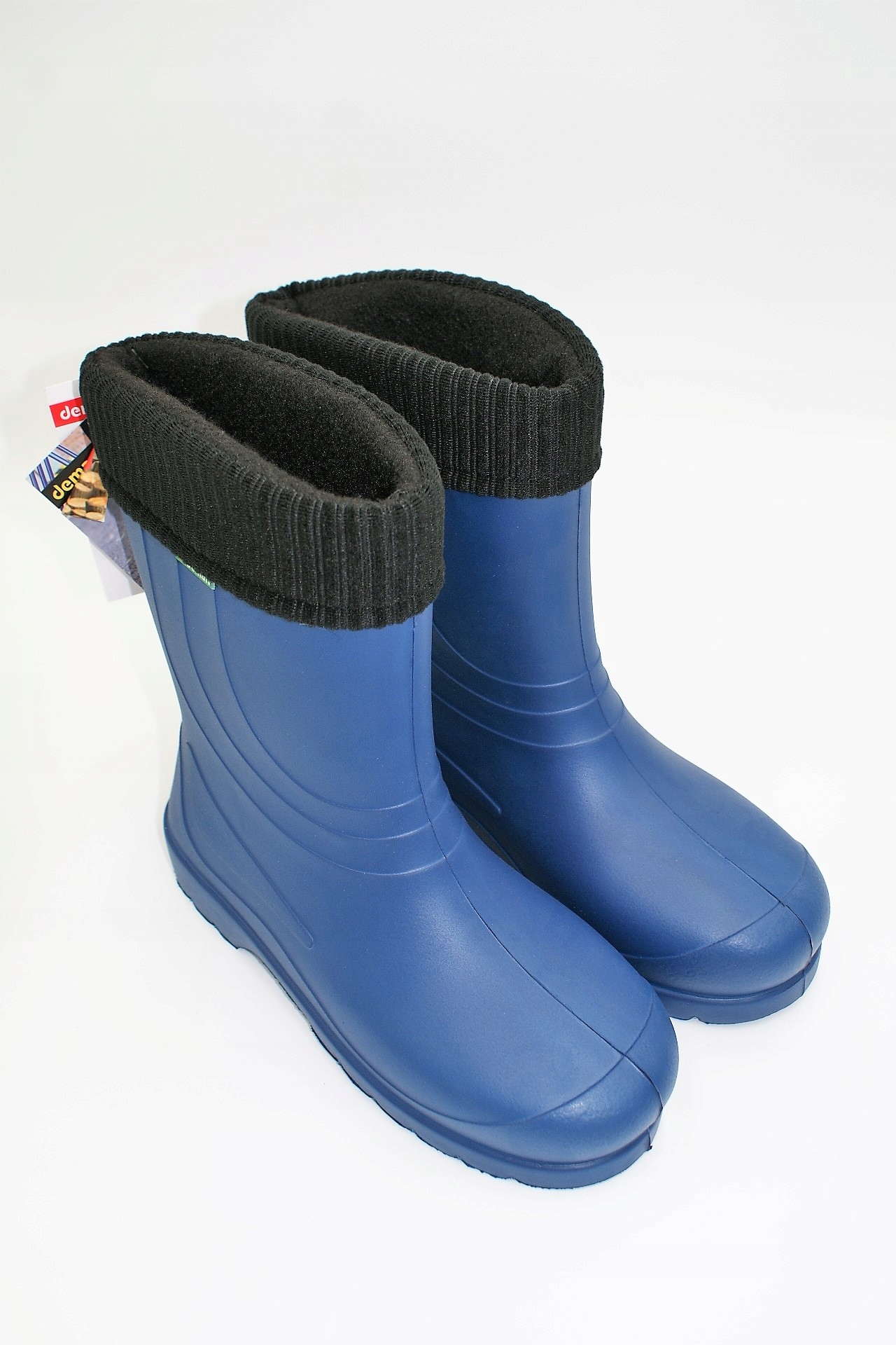 KALOSZE NIEBIESKIE OCIEPLANE DEMAR LAURA Kod producenta 0230A1