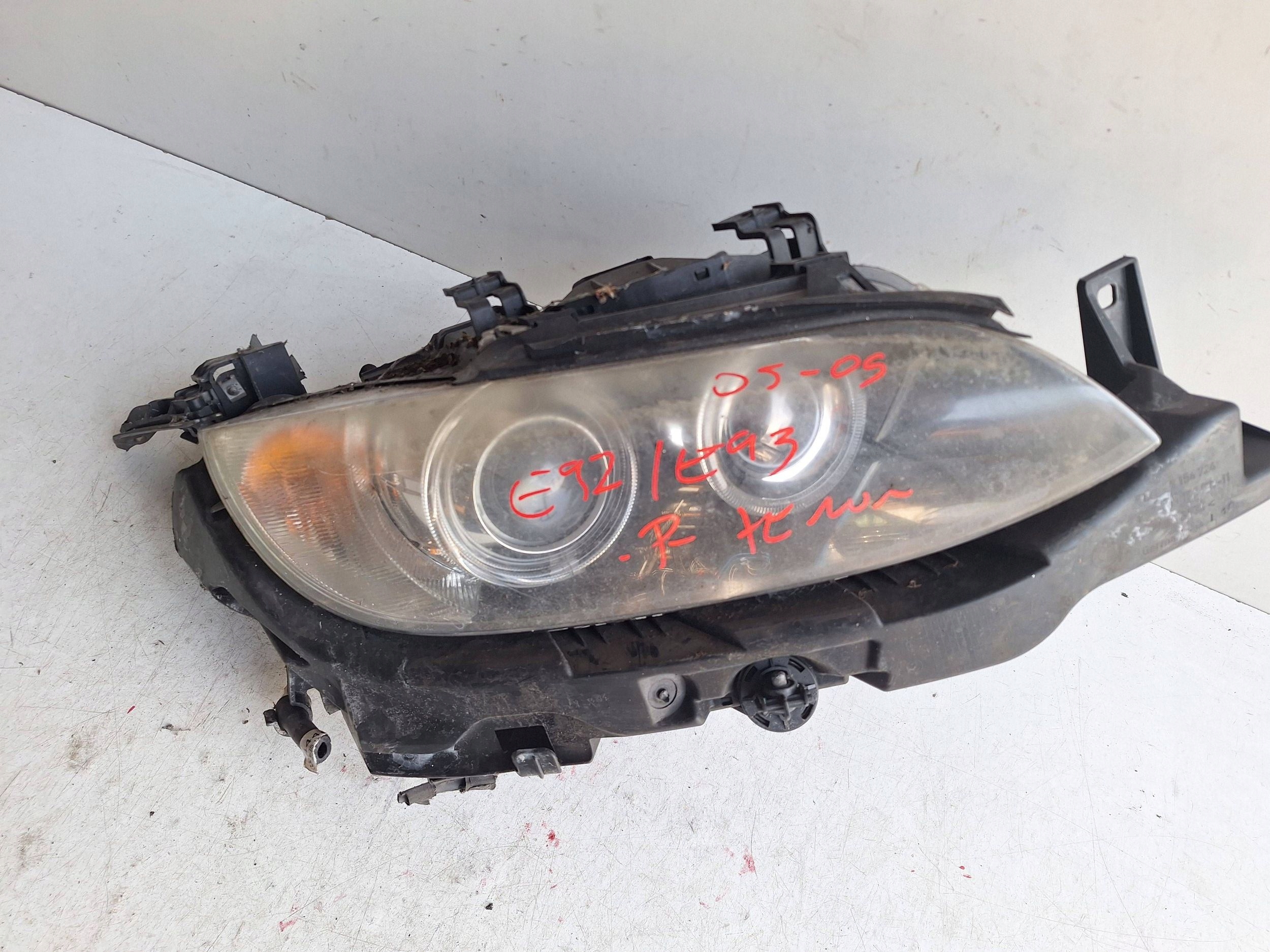 BMW 3 E92 E93 05-09 light right XENON UK-ANGLIK 7162130