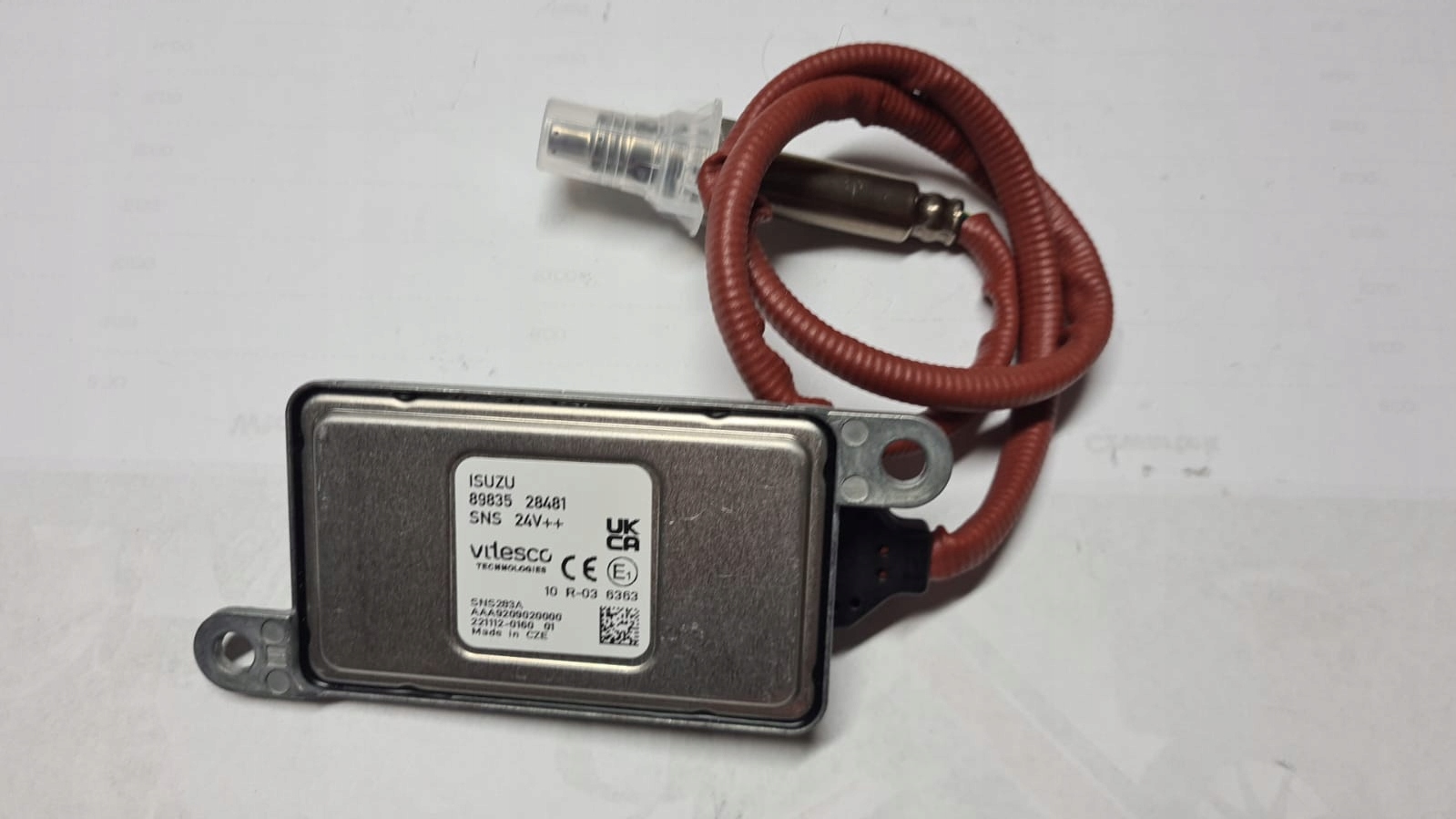 ДАТЧИК NOX ISUZU 8983258481 ORIGINA